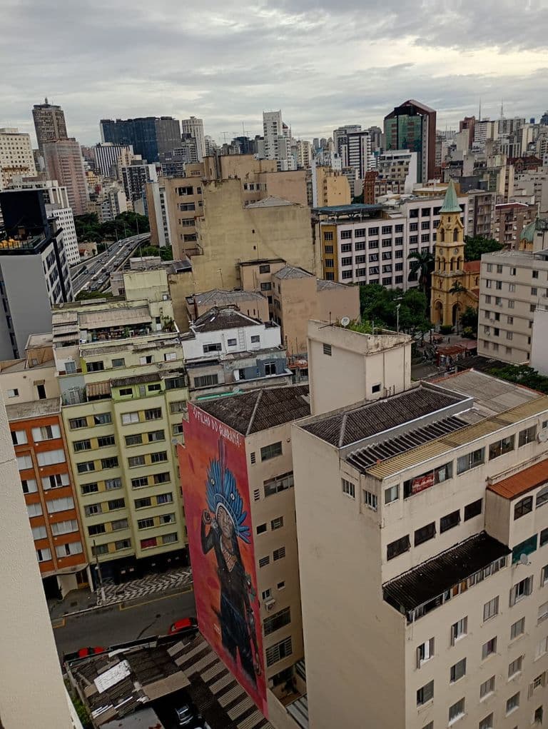 Cosmopolitan Santa Cecília - Studio mobiliado com vaga, sacada e lazer completo, próximo ao Mackenzie. - Foto 4
